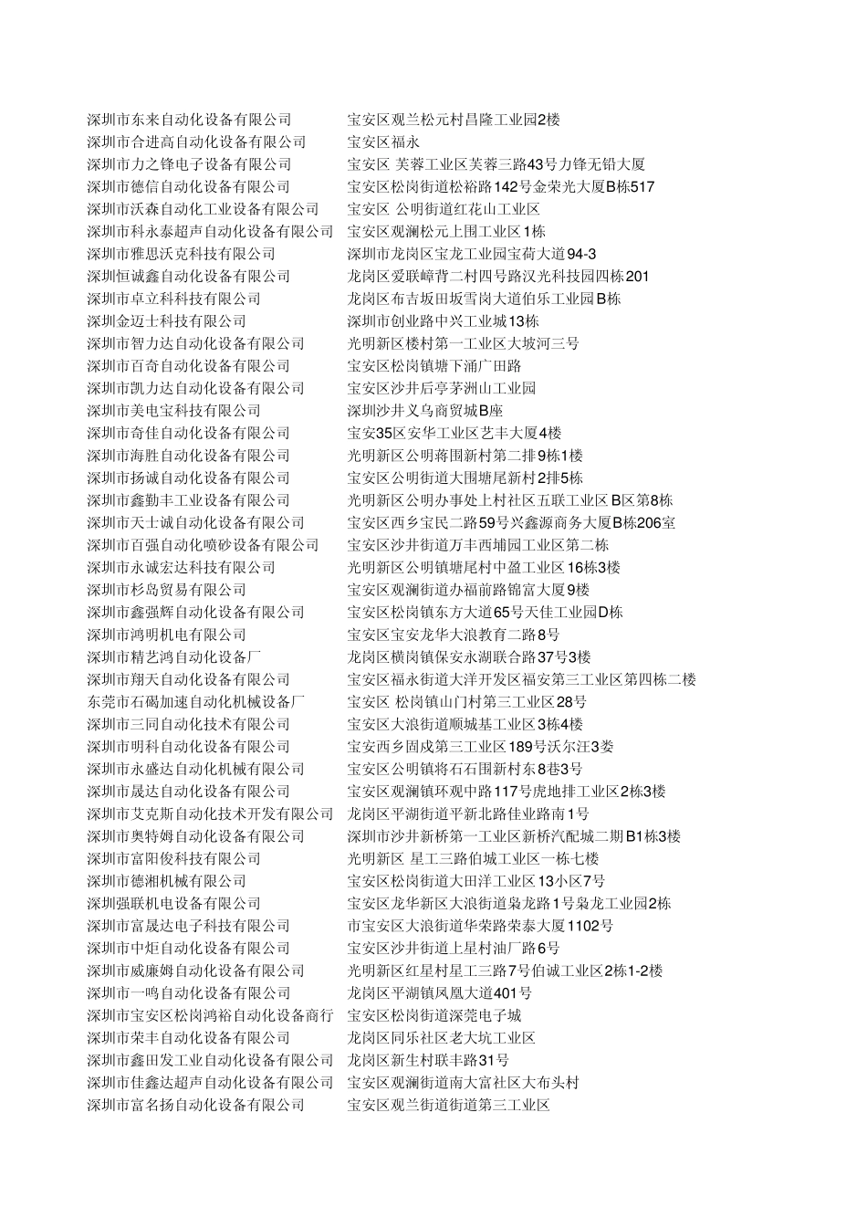 深圳自动化设备_第2页