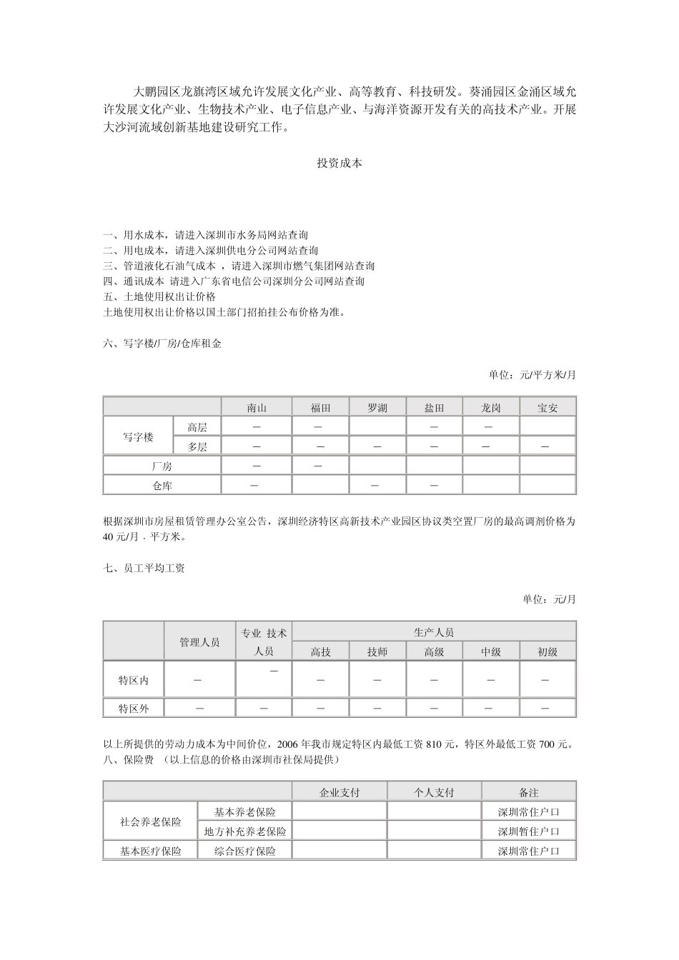 深圳高新区介绍_第3页