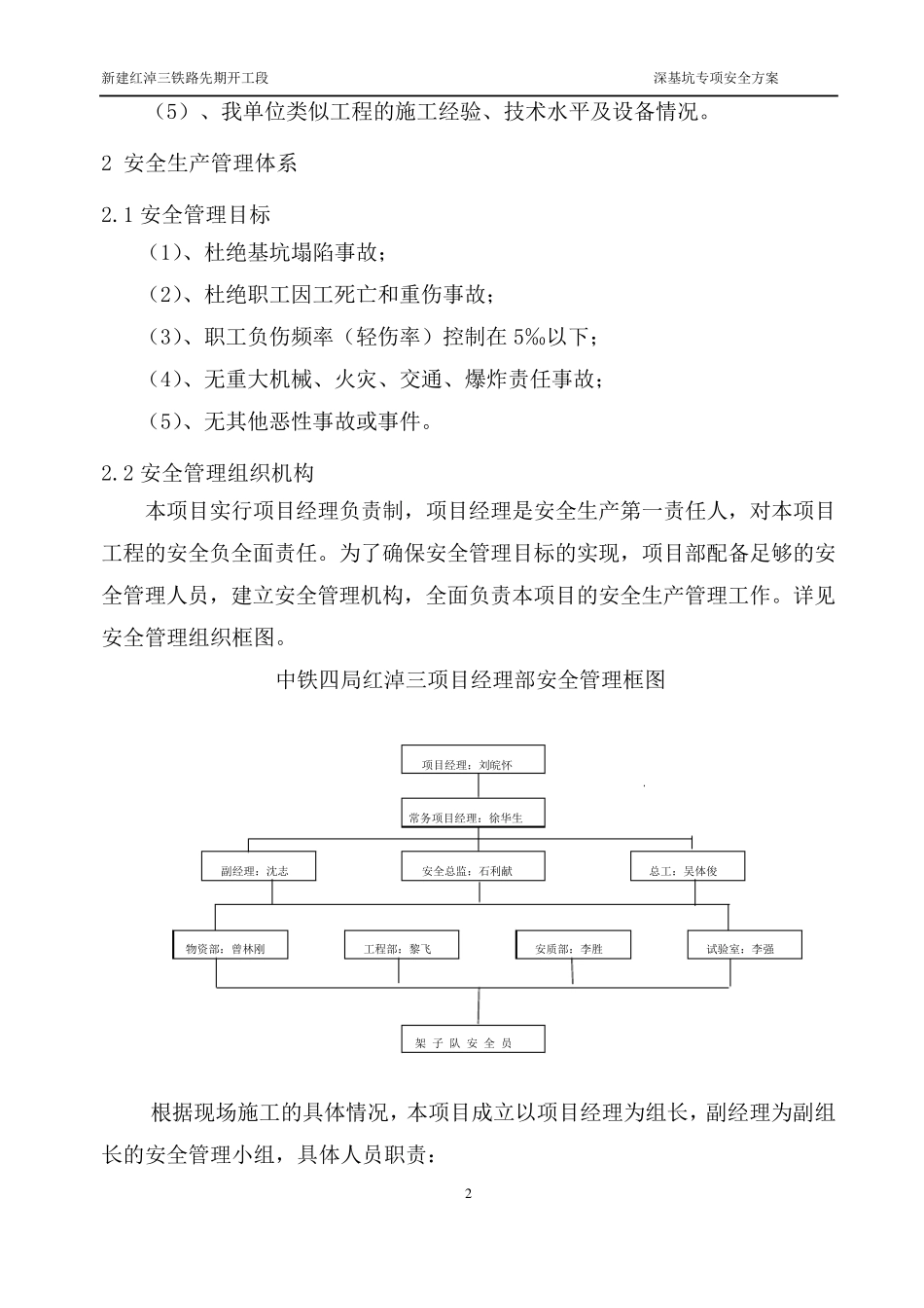 深基坑专项安全施工方案_第3页
