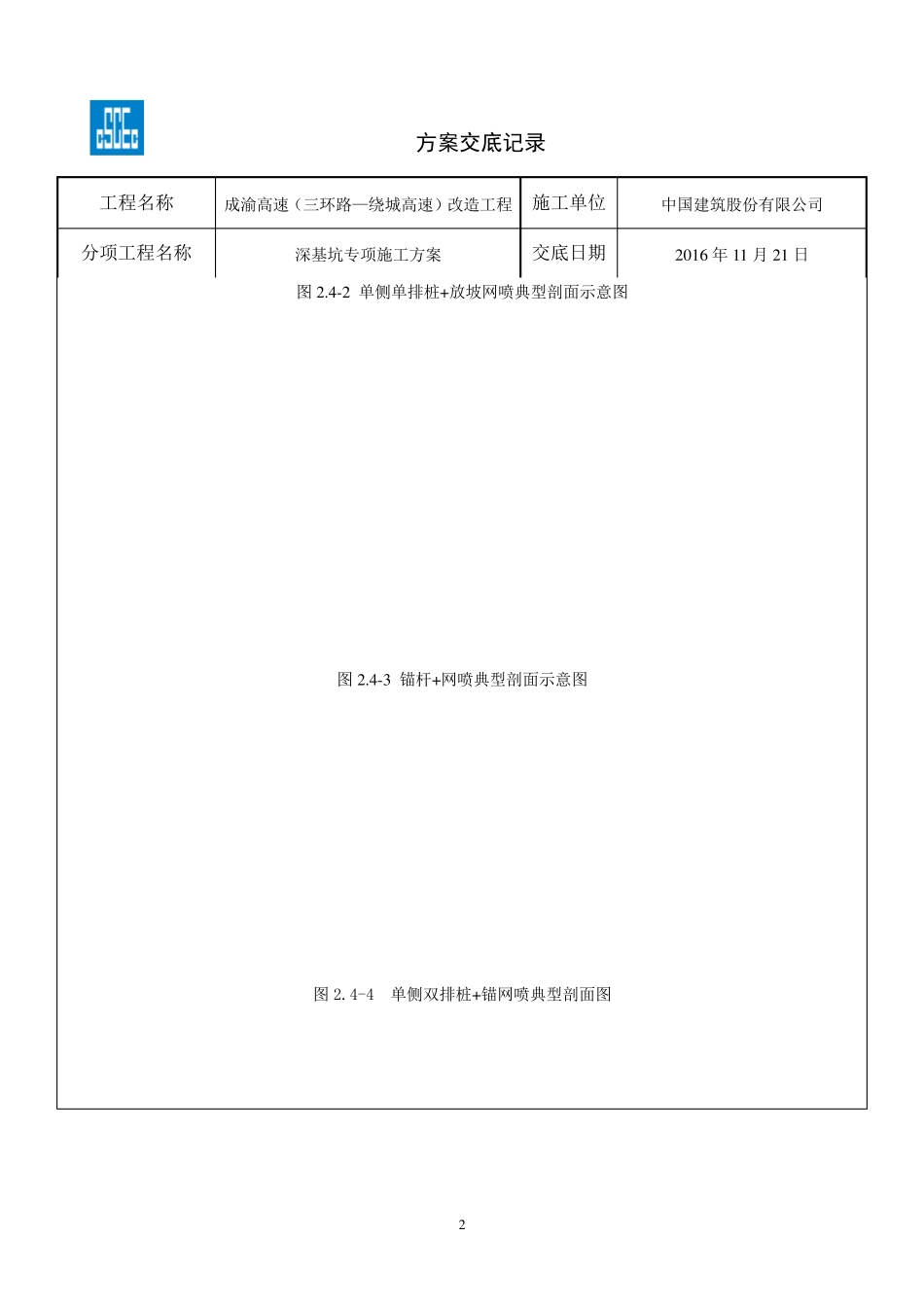 深基坑专项施工方案交底_第2页