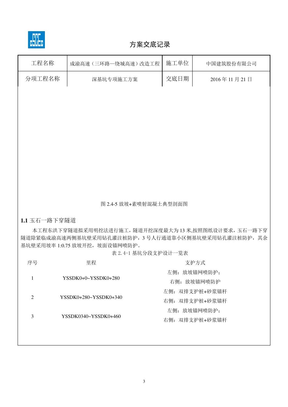 深基坑专项施工方案交底_第3页