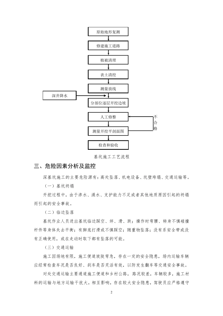 深基坑工程安全专项施工方案_第2页