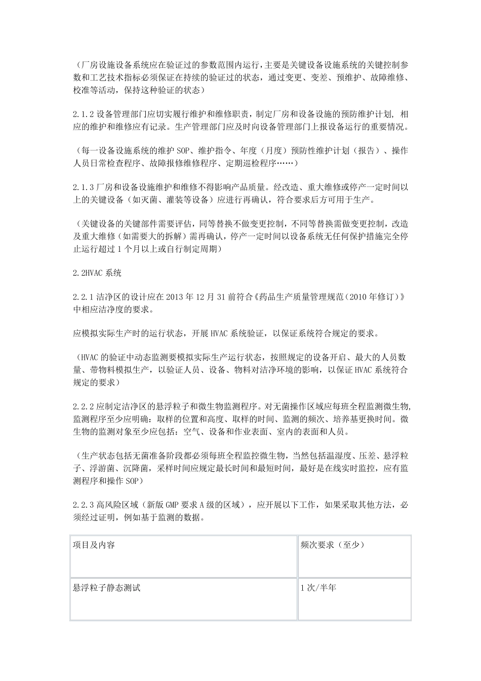 深度解析《非最终灭菌无菌制剂生产质量技术指导原则》_第2页