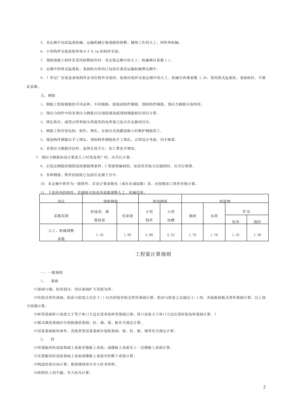 混凝土及钢筋混凝土工程_第2页