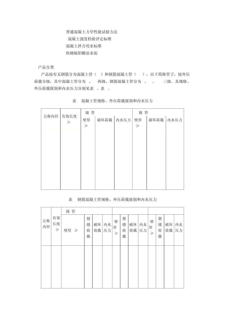 混凝土和钢筋混凝土排水管_第3页