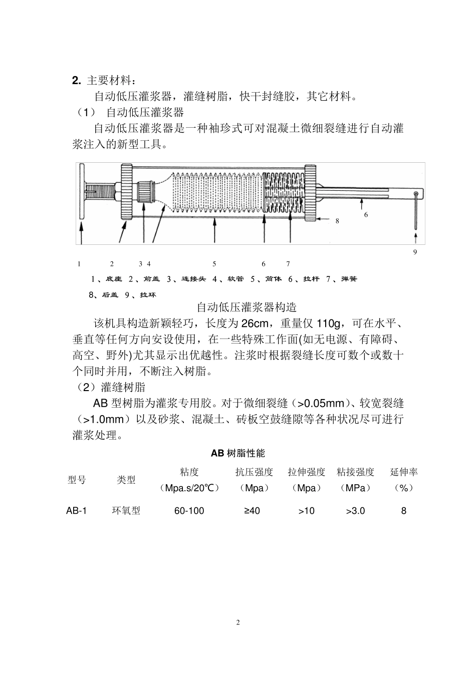 混凝土墙体裂缝修补方案(专)_第3页