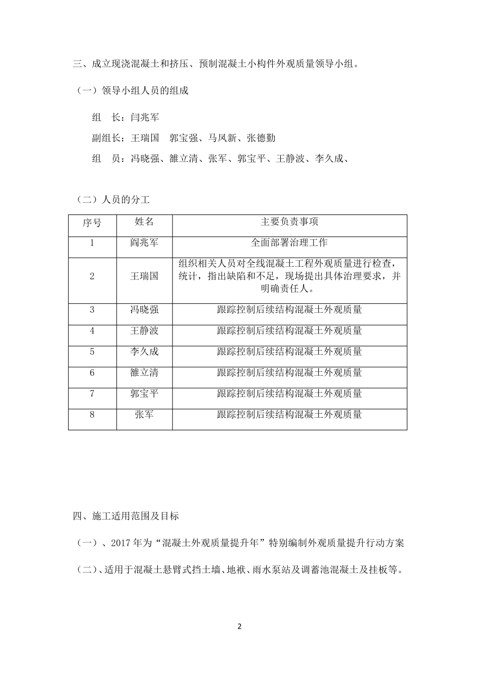 混凝土外观质量提升方案_第2页
