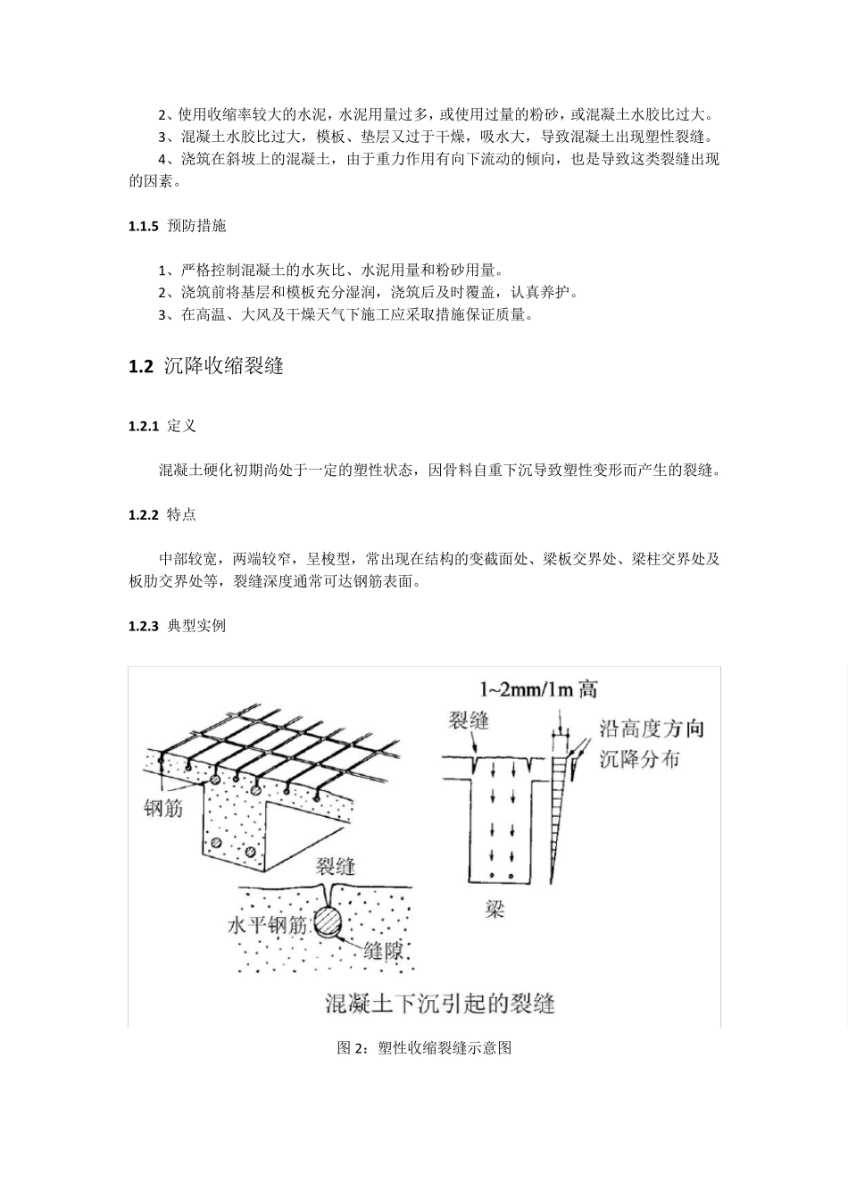混凝土病害图谱裂缝篇_第2页