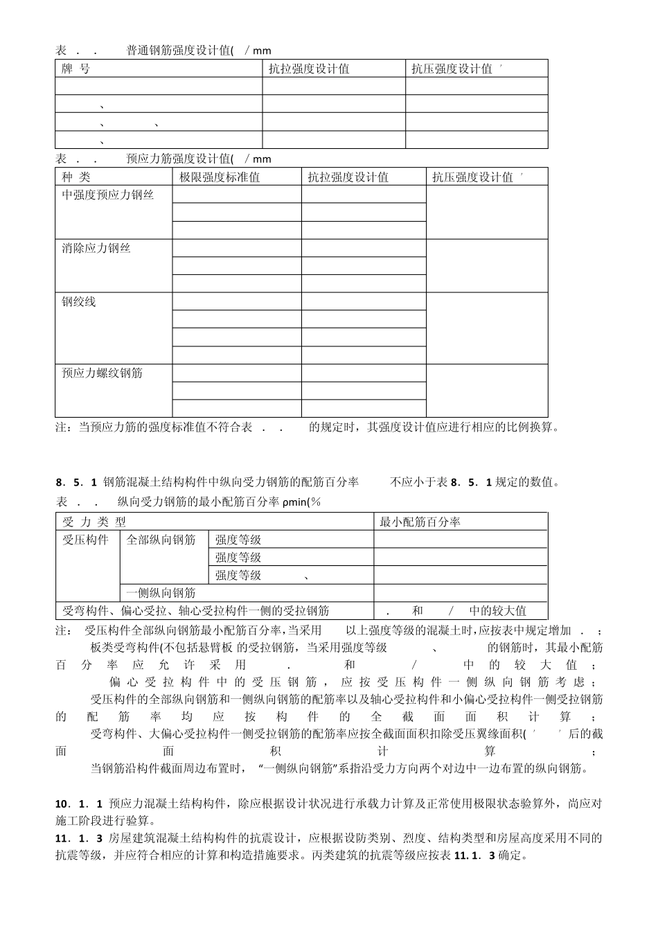 混凝土结构设计规范GB500102010强制性条文_第3页