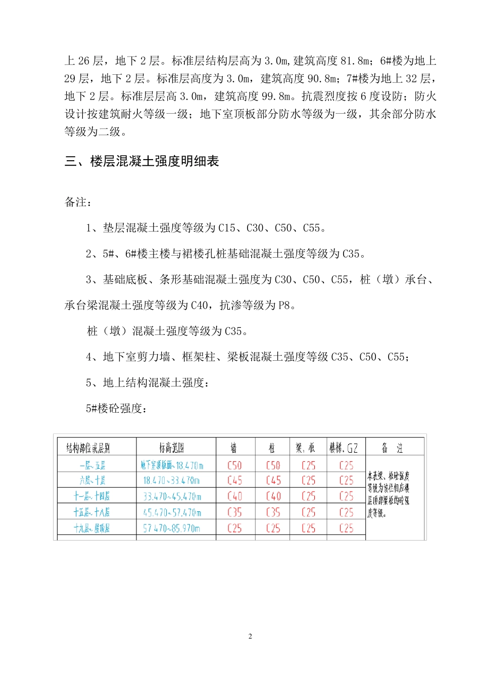混凝土试块留置及养护方案_第3页