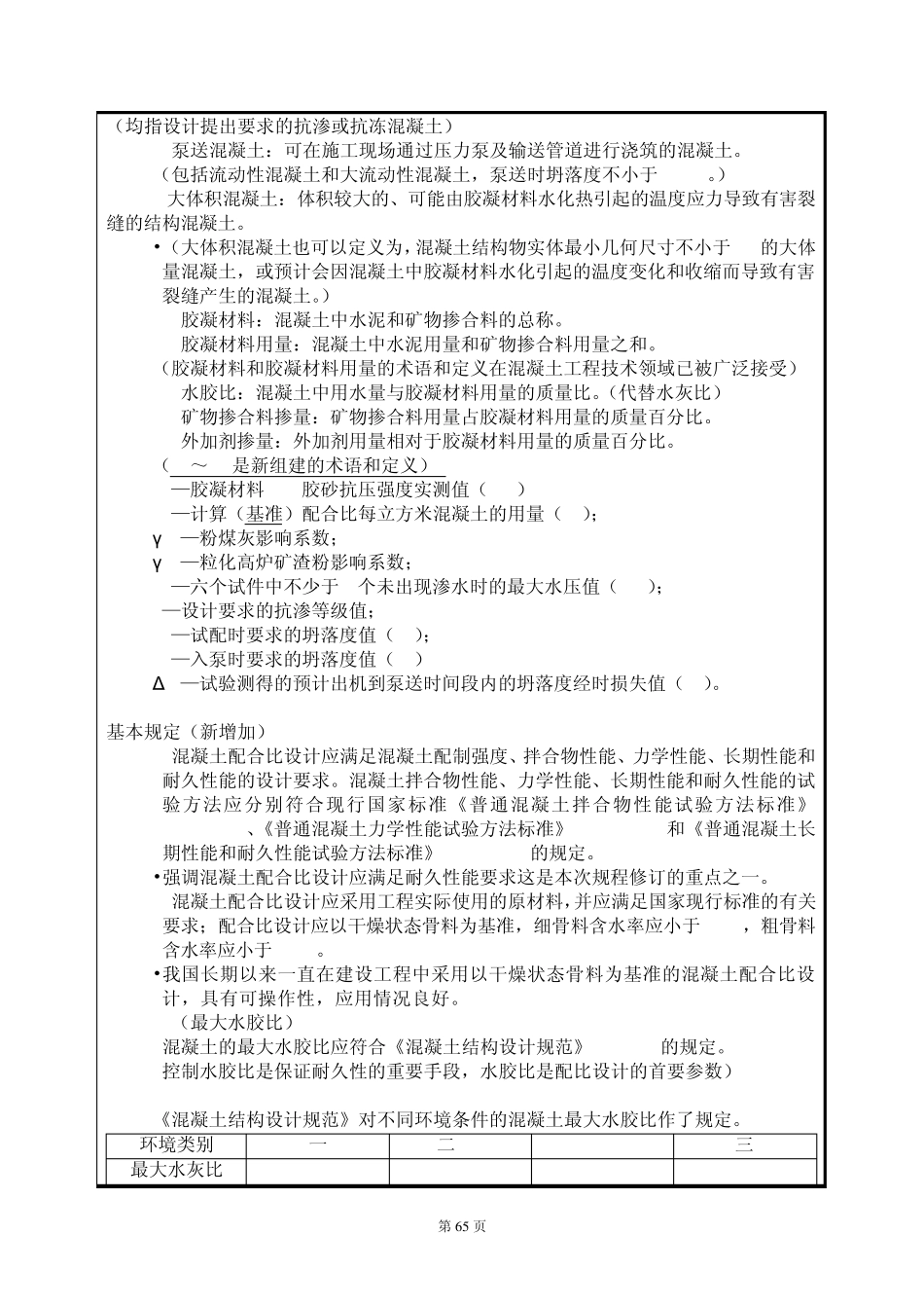 混凝土配合比设计规程JGJ552011_第2页