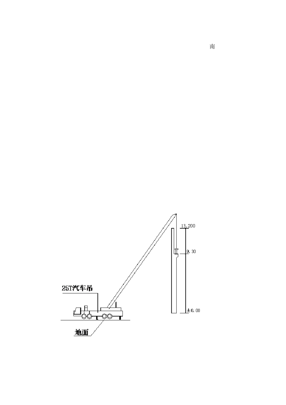 混凝土预制吊车梁吊装方案_第3页