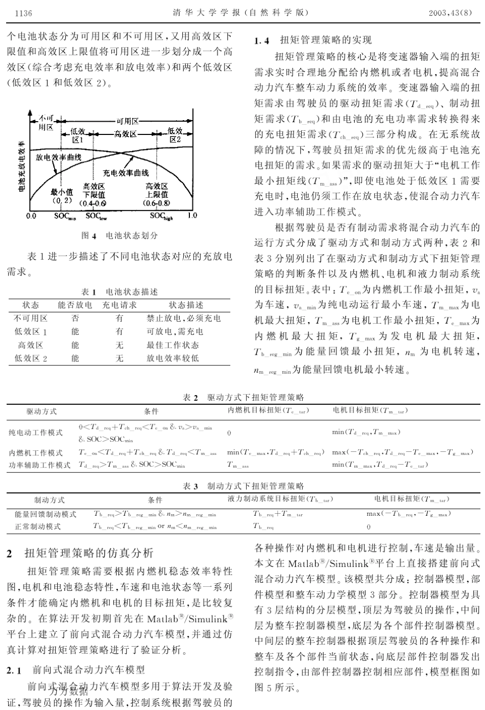 混合动力汽车扭矩管理策略_第3页