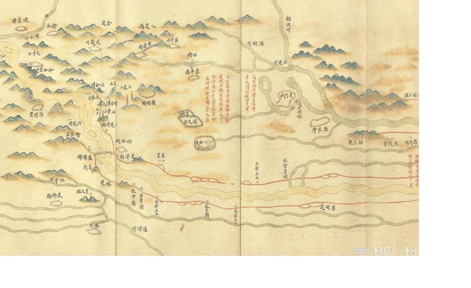 清代京杭运河全图_第2页