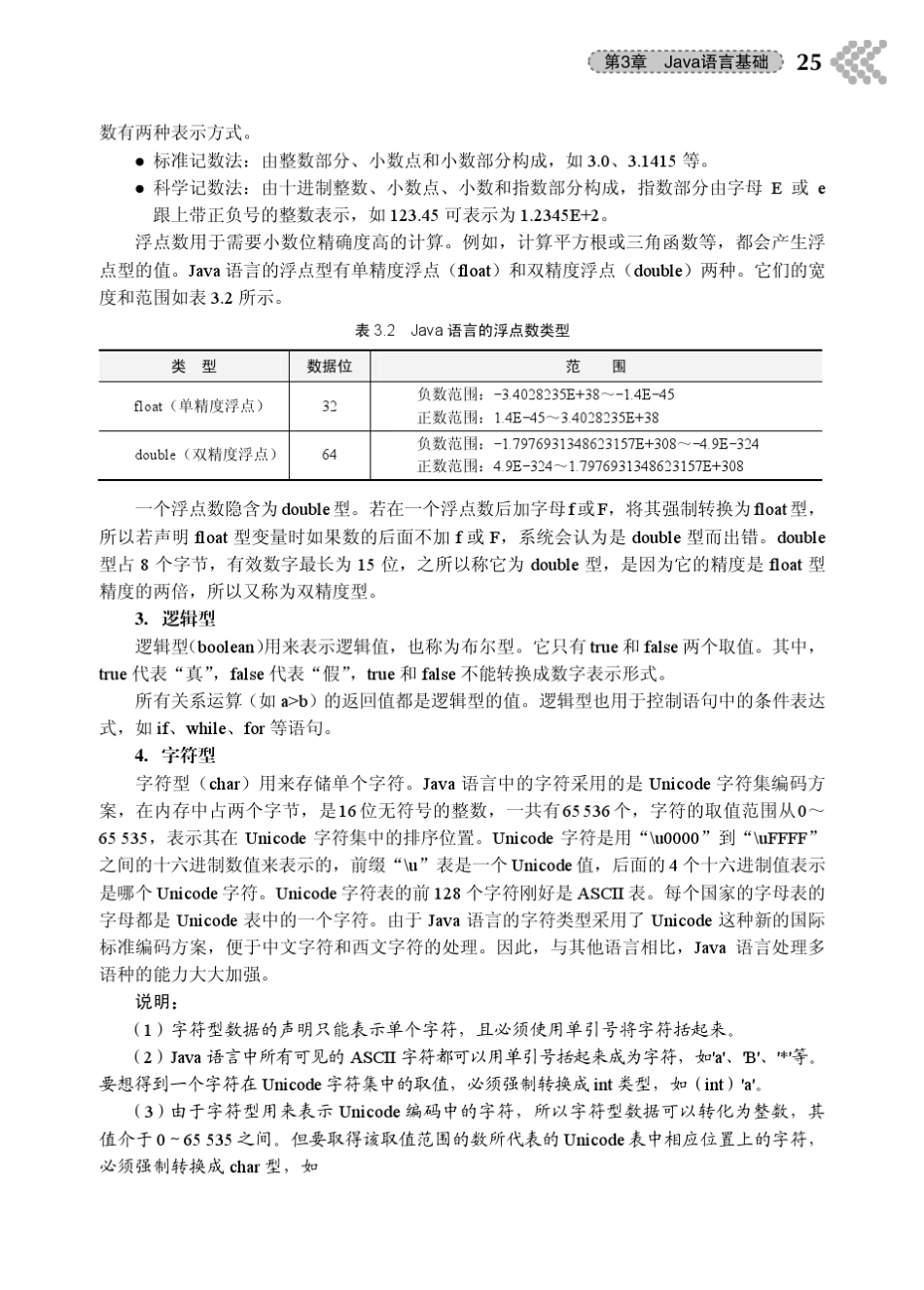 清华大学java程序设计基础第四版课后习题答案_第3页