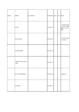清华大学课程安排(所有学院所有课程超级全)
