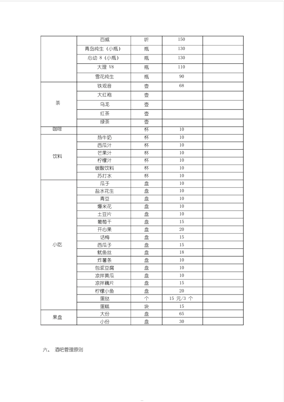 清吧经营模式计划书_第3页