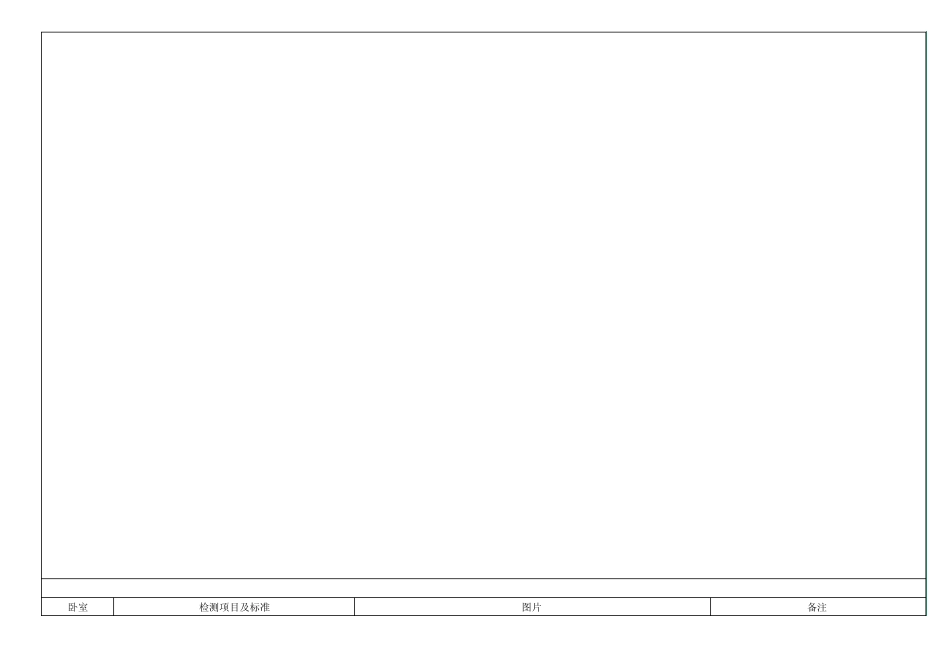 清水房移交验收记录表_第3页
