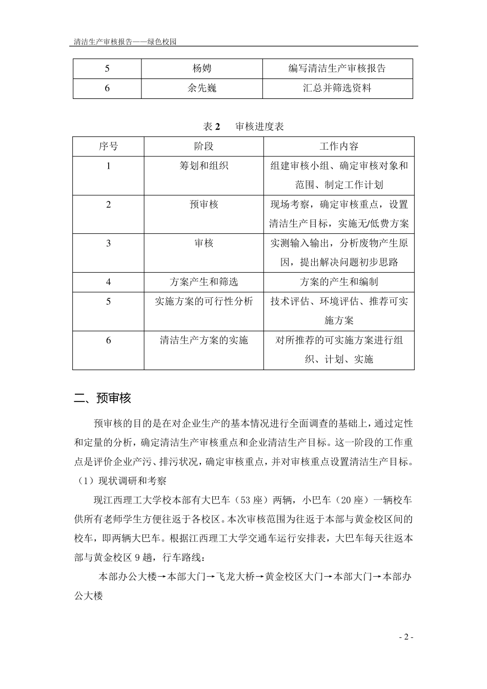 清洁生产审核报告——绿色校园_第3页