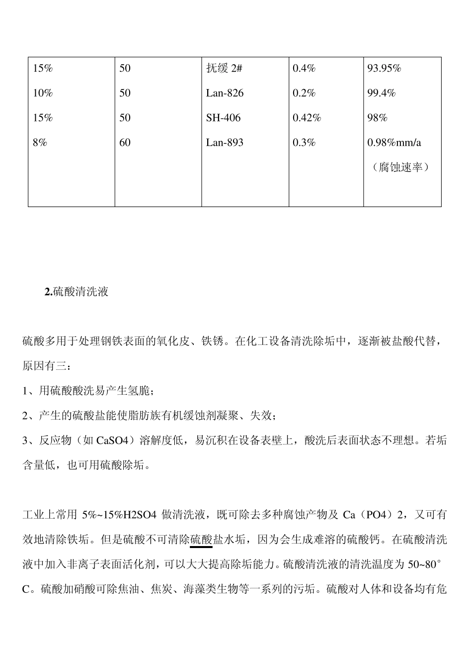 清洗剂无机酸清洗剂_第2页