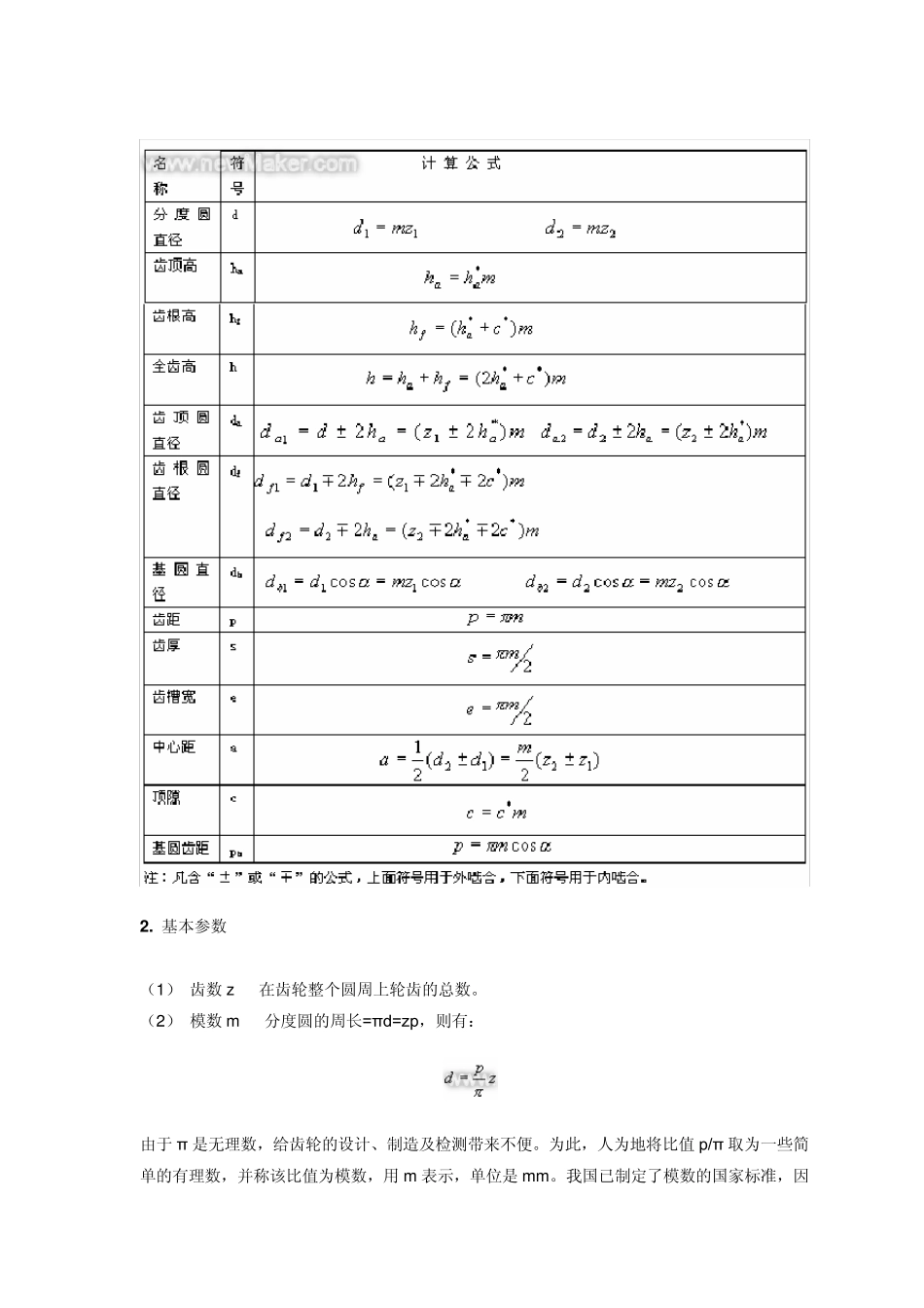 渐开线标准直齿圆柱齿轮_第3页