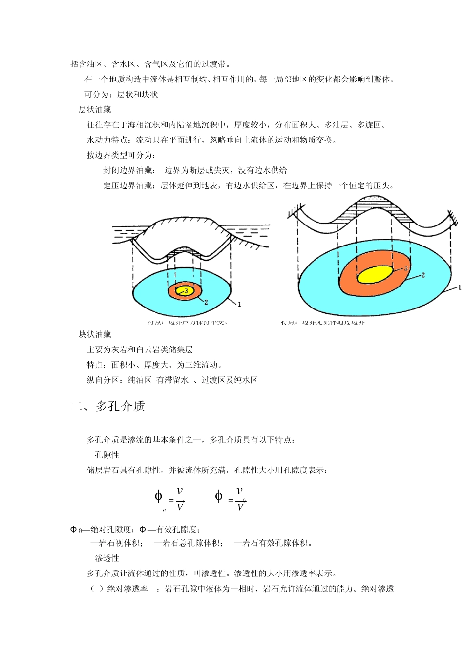 渗流的基本概念和基本规律_第2页