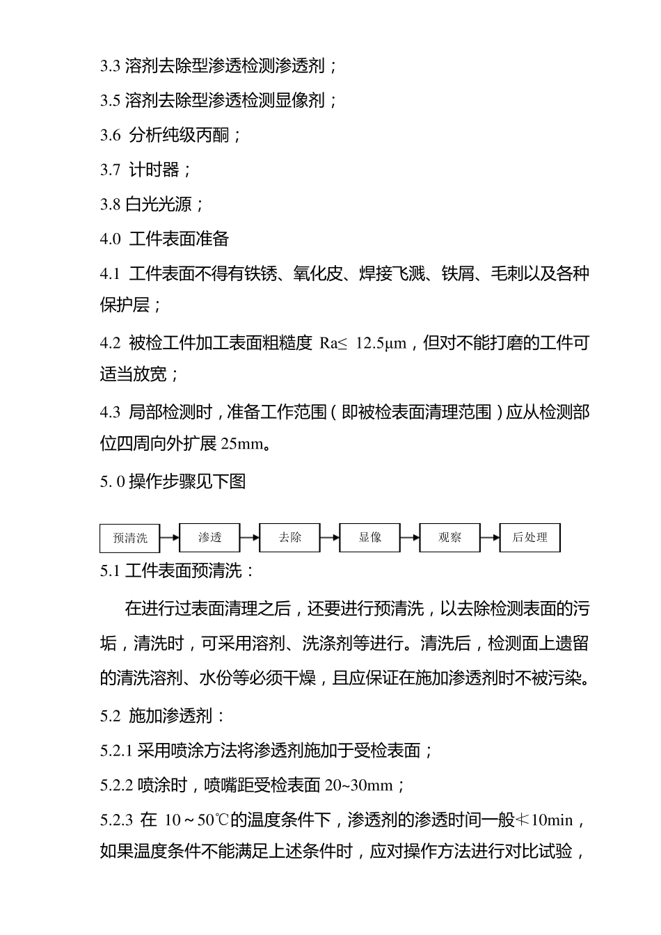 渗透检测工艺规程_第2页