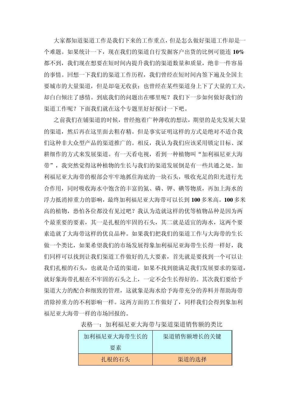 渠道工作怎么做？_第1页