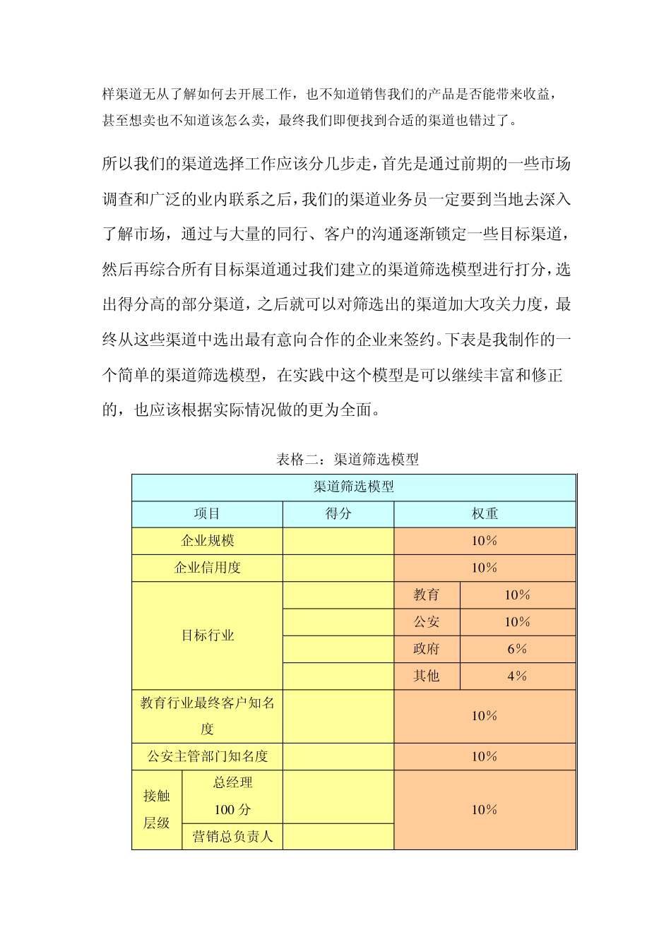 渠道工作怎么做？_第3页