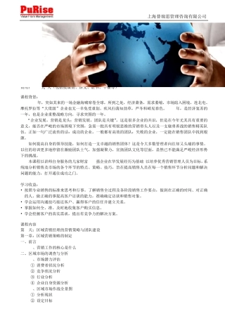 渠道管理、大客户管理、销售技巧、商务谈判、销售团队建设