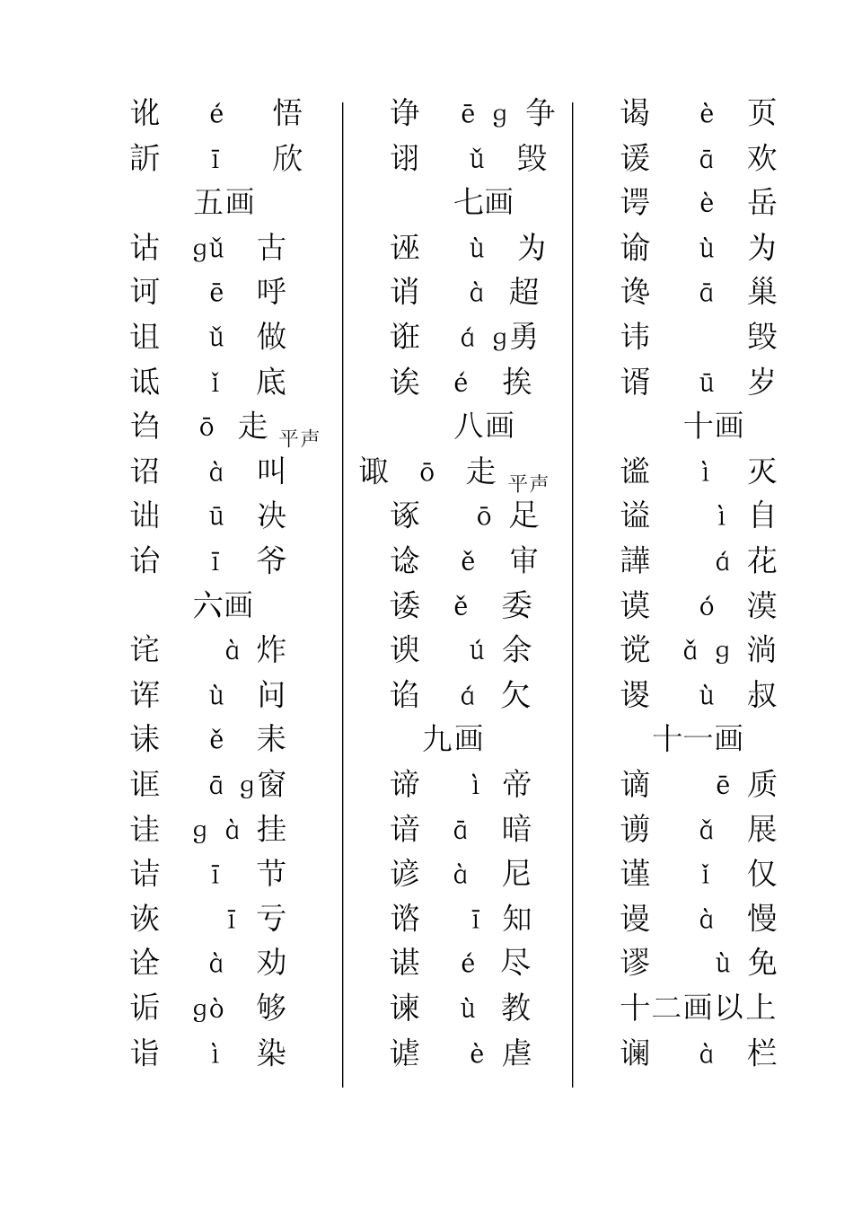 温州方言词典_第3页