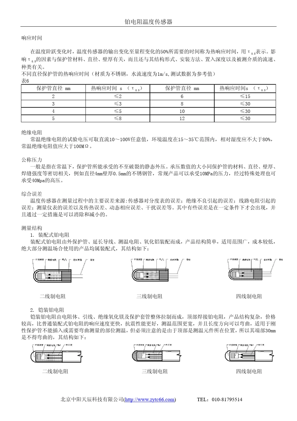 温度传感器(pt100,pt500,cu50,ds18B20)_第3页