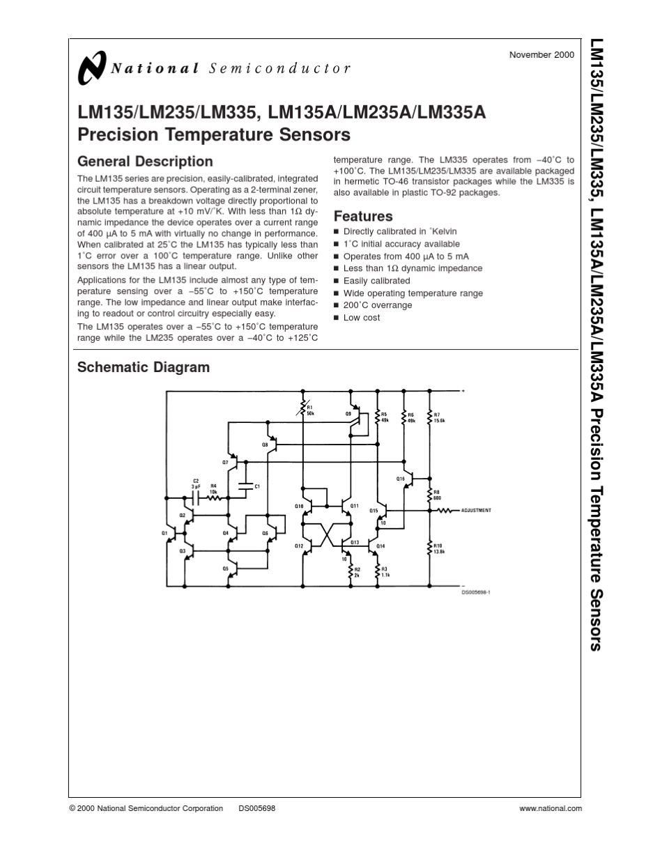温度传感器LM335_第1页