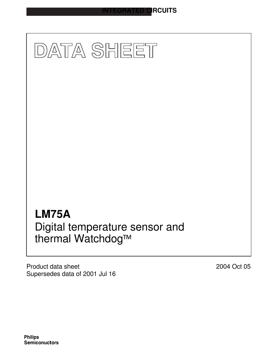 温度传感器LM75A_第1页