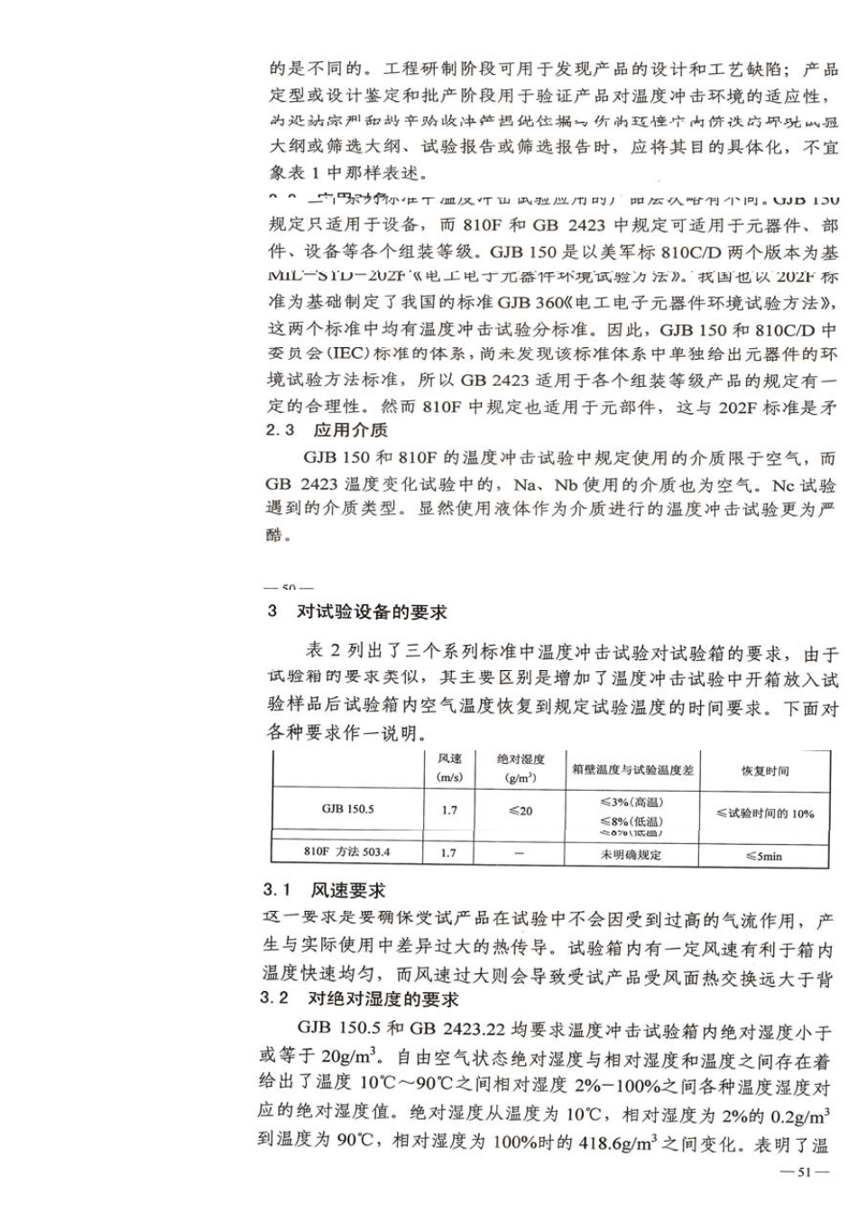 温度冲击试验的标准介绍与分析_第2页
