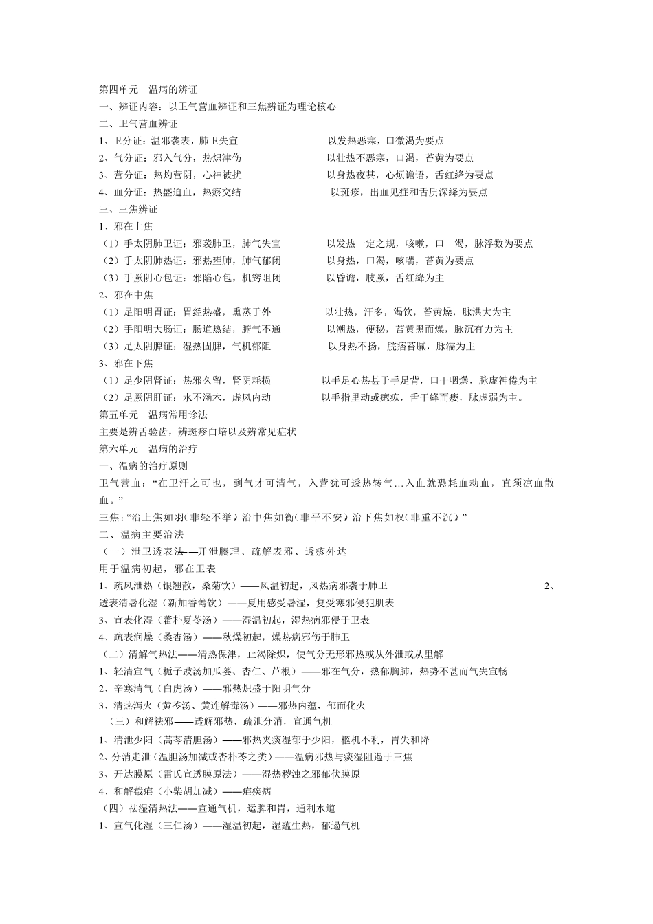 温病学重点笔记_第2页