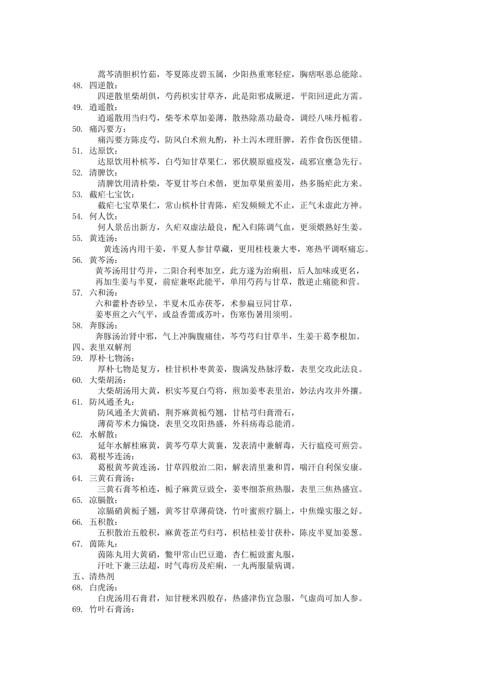 温病方歌[合]_第3页