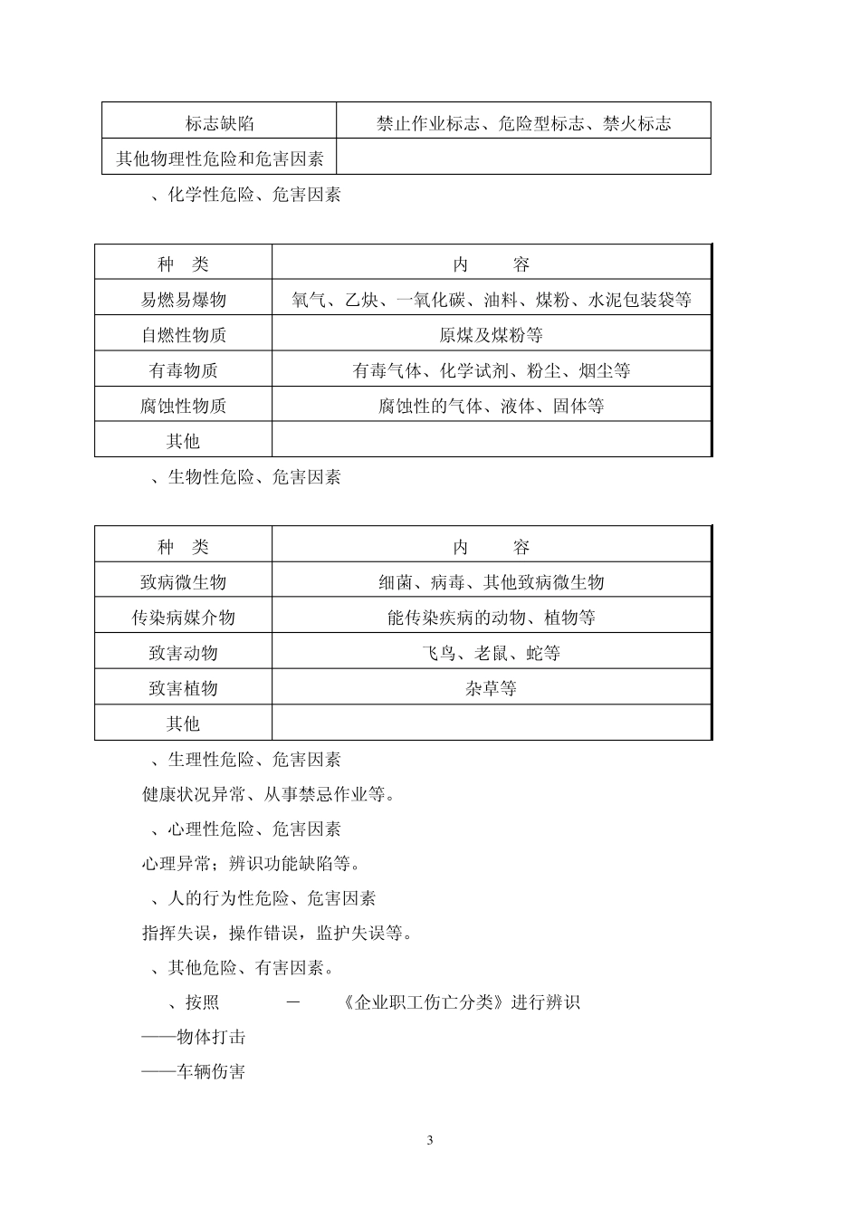 港口企业危险源辨识方法_第3页
