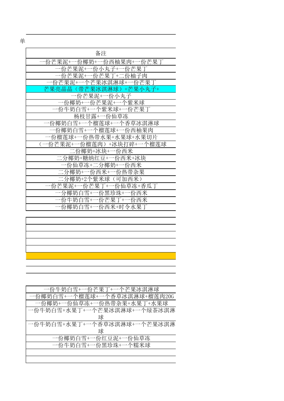港式甜品菜单_第3页