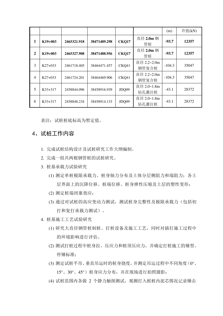 港珠澳大桥大直径钢管桩试桩方案_第3页