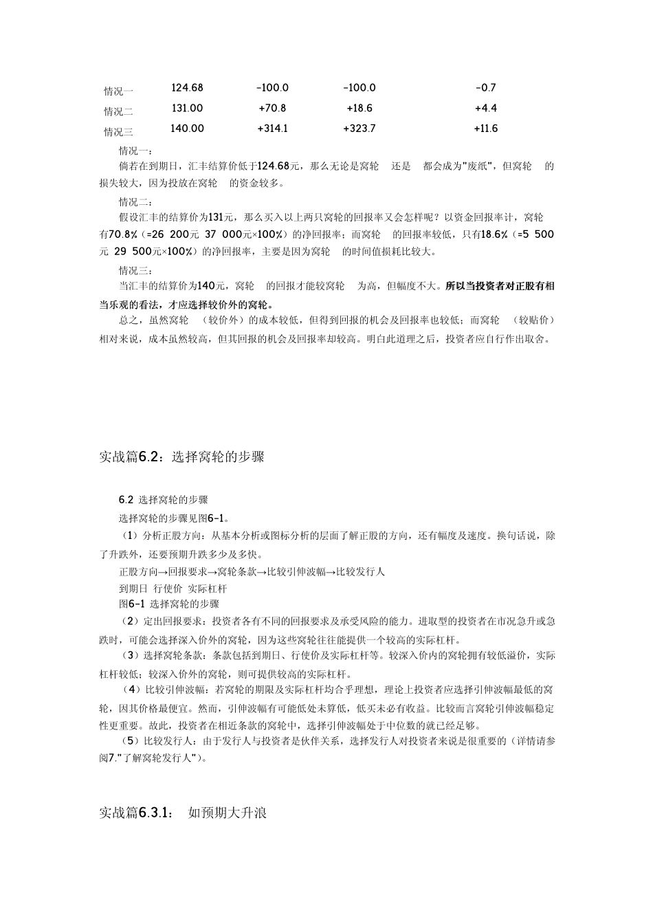 港股涡轮实战篇_第2页