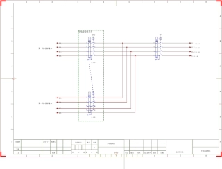 港道立体车库原理图