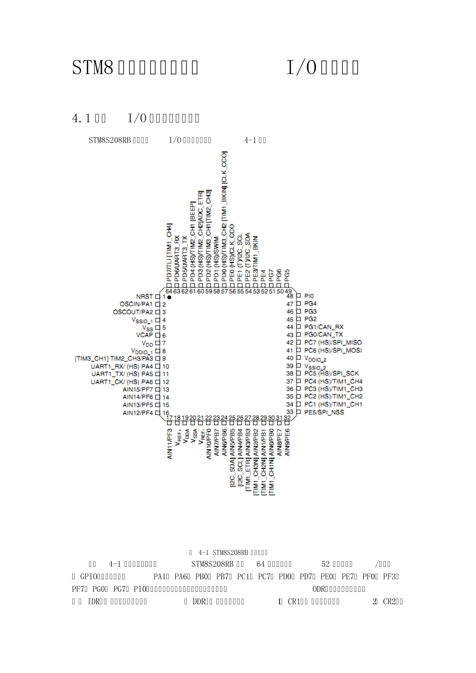 第四掌STM8单片机的触角—IO口的应用_第2页