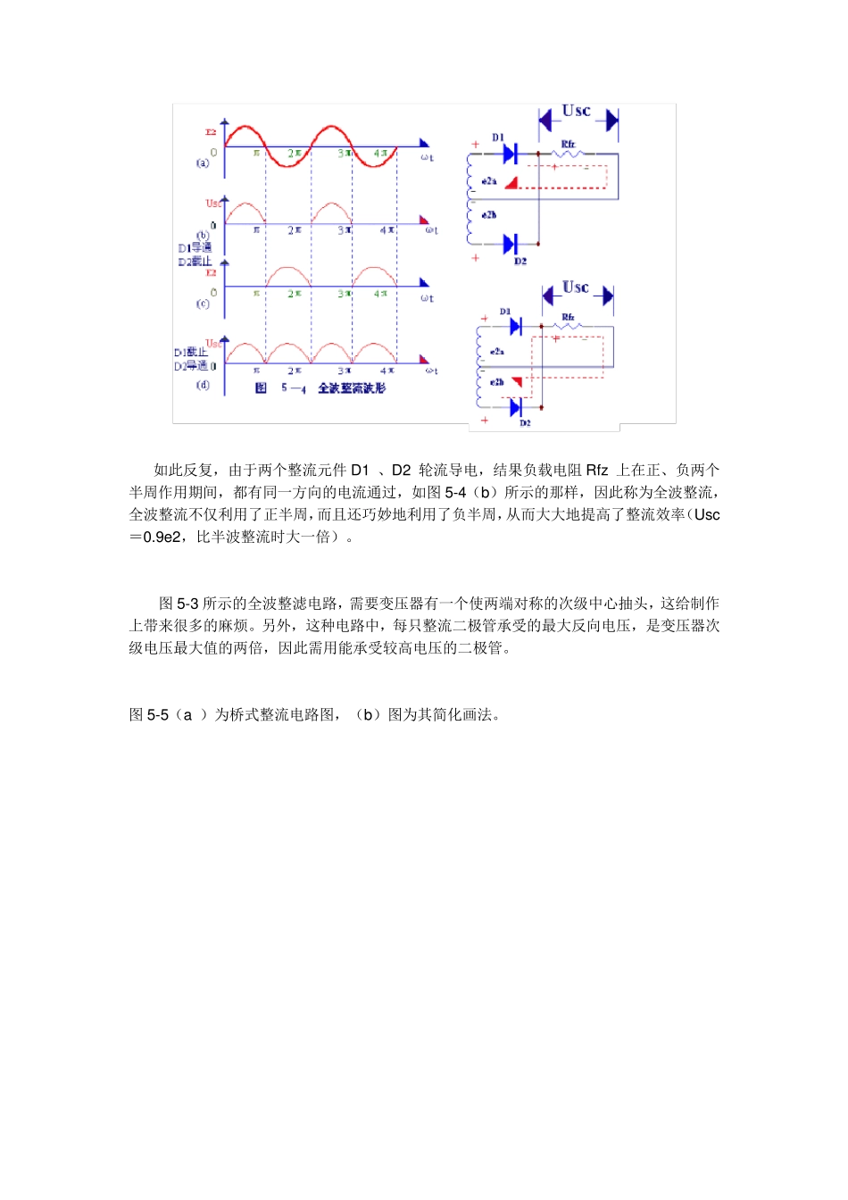 简单学电路——半波与全波,半波整流、全波整流、桥式整流_第3页