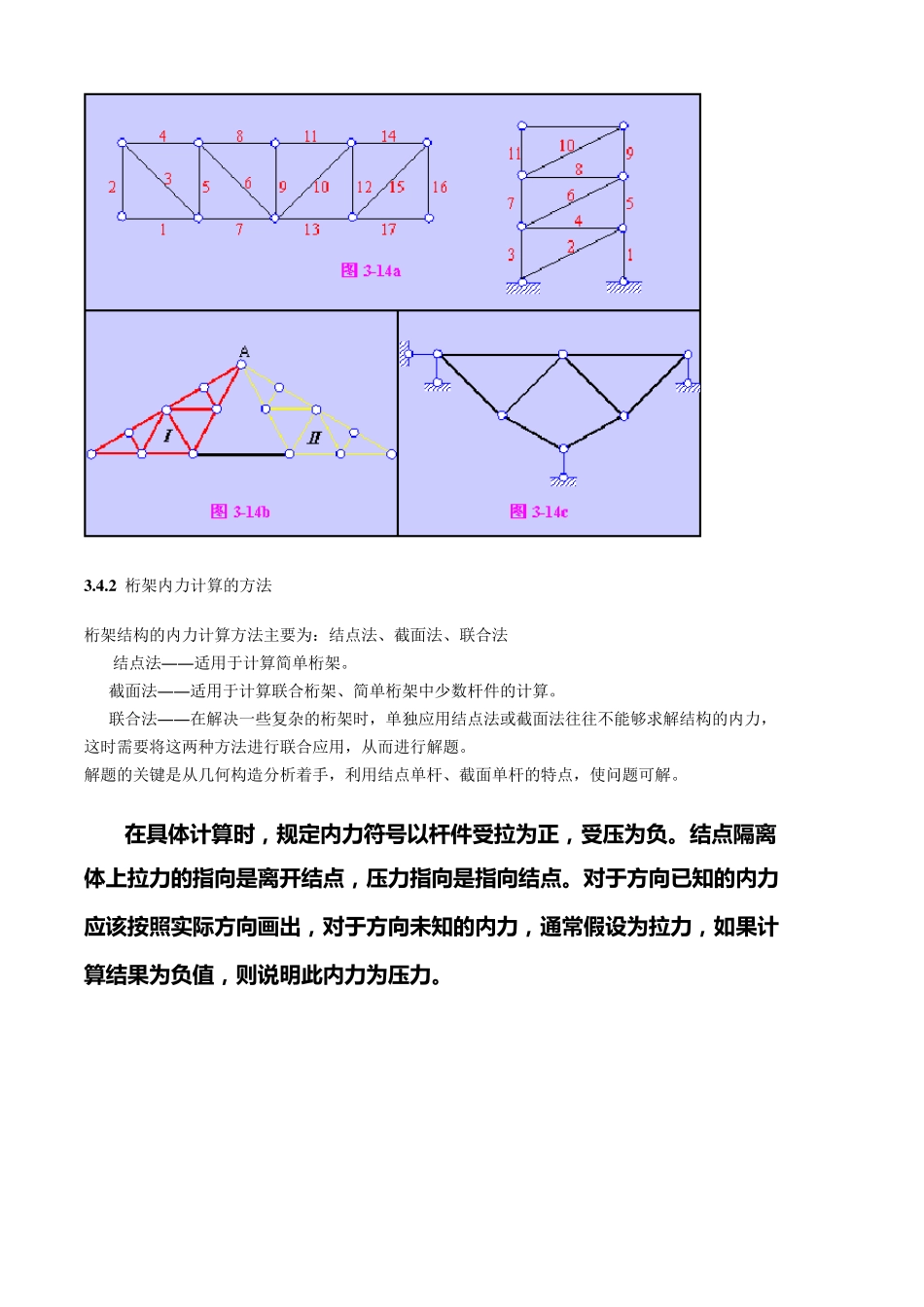 简单桁架内力计算_第2页