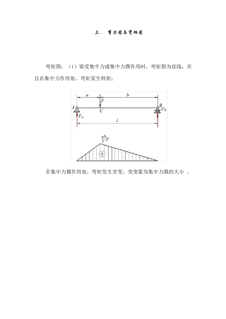 简支梁截面抗弯模量计算分析