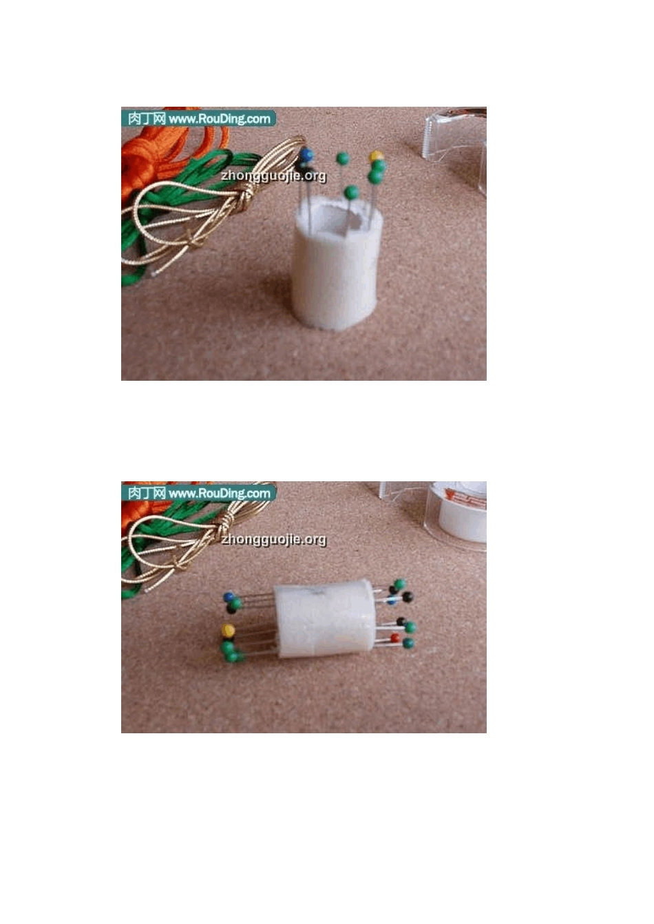 简易中国结的编织方法_第3页