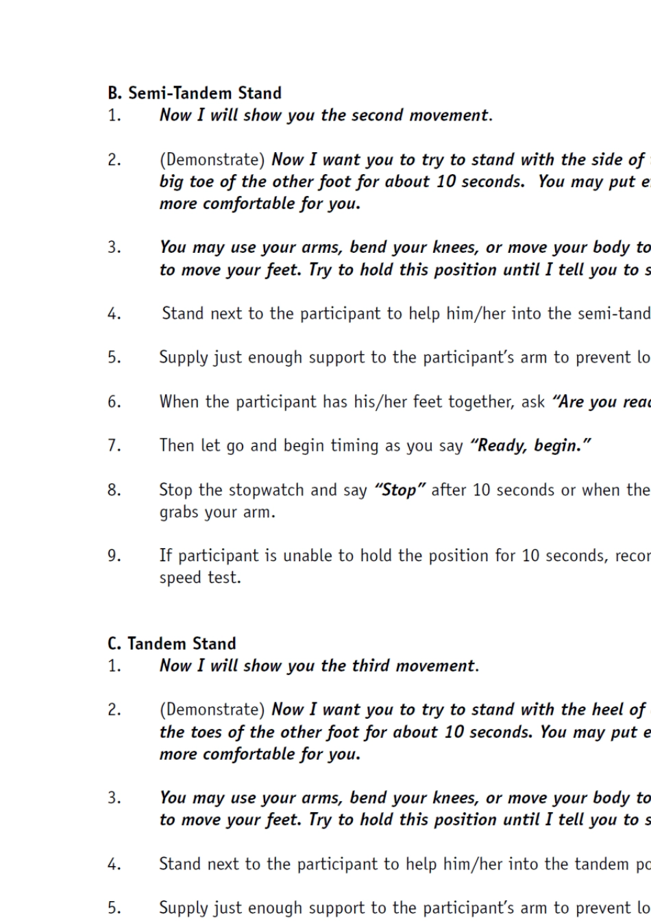 简易体能状况量表(SPPB)_第2页