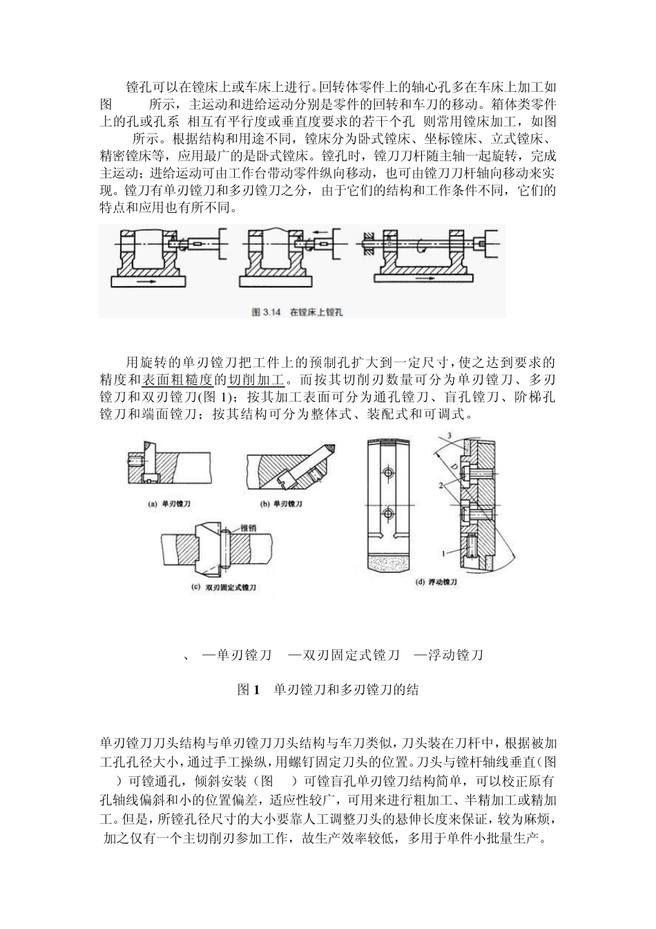 简析平行孔系的镗削方法_第2页
