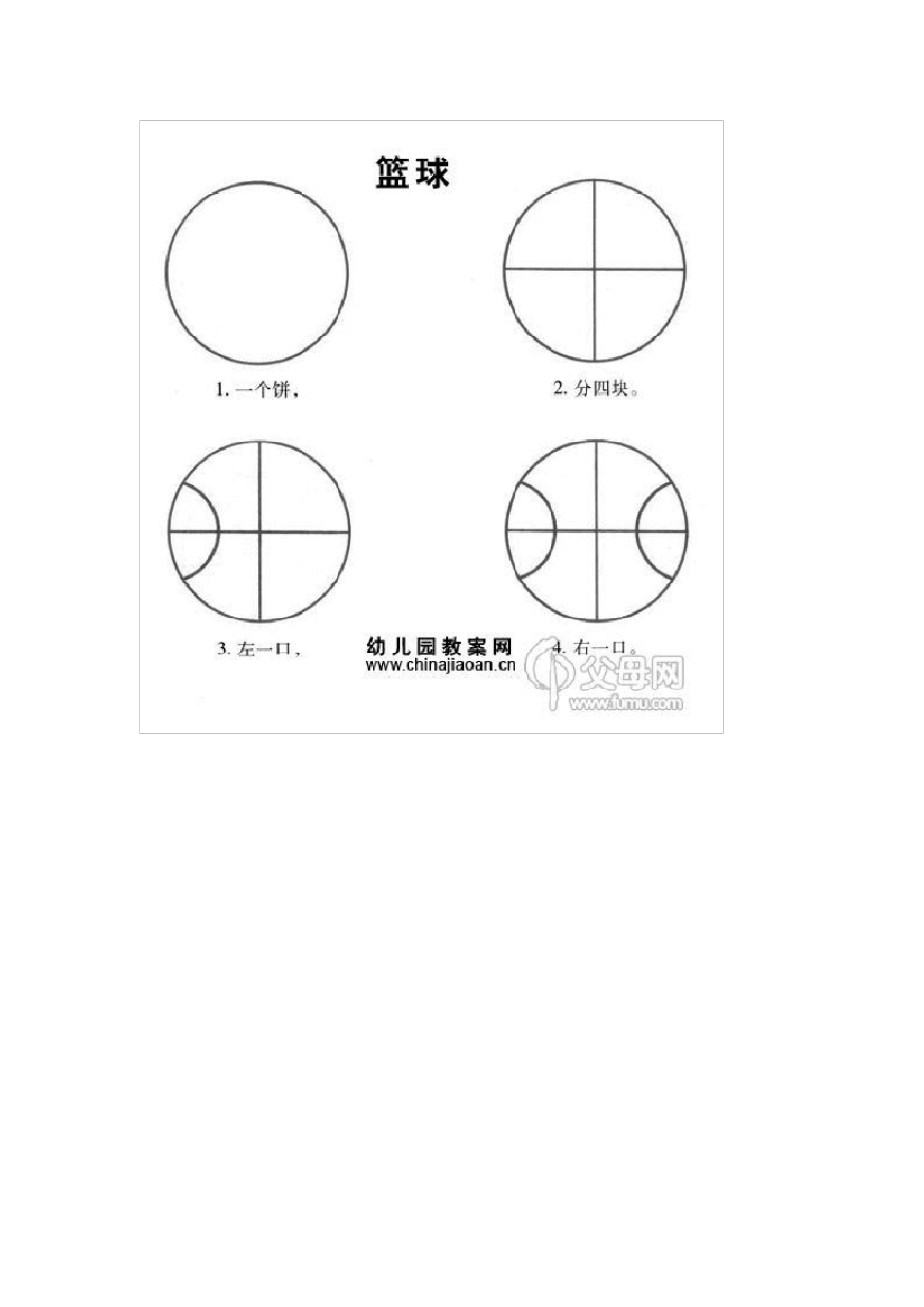 简笔画带儿歌口诀(植物)_第3页
